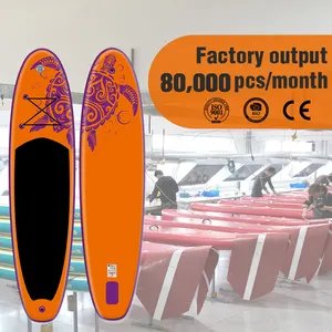 Paddles Surf Factory Preis aufblasbares Surfbrett Großhandel Sup Surfing Standup Paddle Board Surfen Paddel