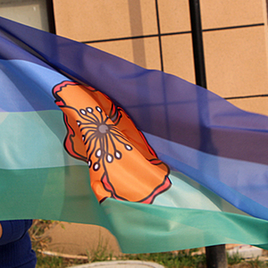 Nhà Máy Bán buôn 5ft * 3ft xách tay bay Cờ biểu ngữ Polyester Chất liệu giá cả cạnh tranh - Product Image 1