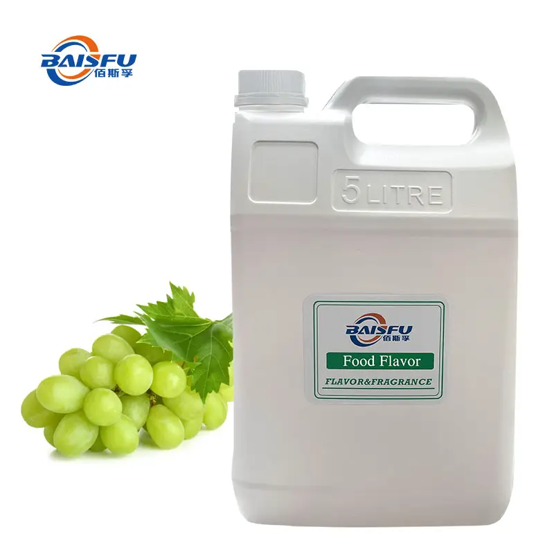 Liquide de saveur de raisin vert de Baisfu de catégorie comestible pour l'allemand/R-U/Jordanie avec la livraison rapide