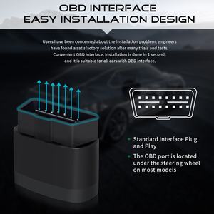 Lecteurs de code automobile et outils de diagnostic ICAR PRO 2S pour Android/IOS/PC, scanner OBD 2 V2.3 portable, outil de diagnostic automobile <span class=keywords><strong>OBD2</strong></span> - Product Image 3