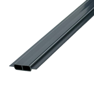 Lames à ailettes pour clôture en treillis métallique avec lames de verrouillage verticales à double paroi avec ailettes pour clôture en treillis métallique - Product Image 6