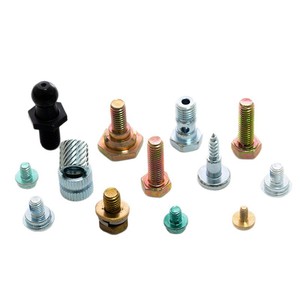 Xinshun Hardware Custom Made Non Standard Threaded Parts High Quality Carbon Steel <b>Oxidation</b> Treatment Corrosion Resistance - Product Image 5