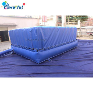 Precio de fábrica gimnasia saltar airbag espuma pit High <span class=keywords><strong>Crash</strong></span> Mat inflable airbag aterrizaje - Product Image 6