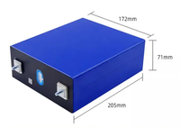 Cellules de batterie au lithium LiFePO4 de qualité A 3,2 V 32 Ah 50 Ah 100 Ah 117 Ah 120 Ah 150 Ah 174 Ah 200 Ah 230 Ah 280 Ah 314 Ah