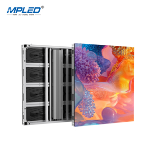 Mled ngoài trời LED màn hình quảng cáo dễ dàng để loại bỏ và cài đặt độ nét cao p2.85 P4 p6.25 LED hiển thị video tường giá - Product Image 1