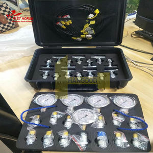 Kit de presión hidráulica para excavadora Hangood, kits de prueba de presión de, acumulador de energía, herramienta de llenado de nitrógeno, piezas de motor - Product Image 3