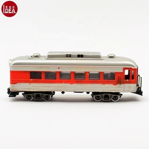 OEM 1:100 Résine Dîner Tramcar Modèle Diecast Streetcar Modèle Plastique Promotionnel Train Jouet - Product Image 5