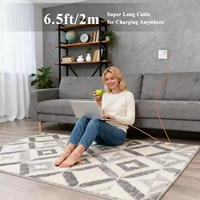 Câble de données USB-C tressé 65W en nylon pour iPhone 17, 16, 16 Pro Max, 15, 15 Pro, 15 Pro Max – Cordon PD Type-C en nylon