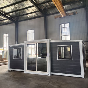 Tùy chỉnh màu sắc sang trọng thép container nhà thiết kế hiện đại tính năng thoáng khí 40 feet mở rộng 1 năm bảo hành-Sử dụng khách sạn - Product Image 3