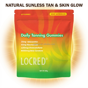 วิตามินกัมมี่เบต้าแคโรทีนพรีเมียม แอสตาแซนธิน 30 มก. ไนอะซินาไมด์ อาหารเสริมผิวแทน วิตามินดี3 สำหรับ<span class=keywords><strong>ช่วย</strong></span>เร่งการสร้างสีผิว ODM - Product Image 6