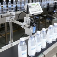 Impresora de Inyección de Tinta Térmica en Línea DOCOD T180E, Cabezal de Impresión Tij de Alta Protección, Impresión por Lotes, Máquina de Codificación de Fecha de Caducidad para Cartón