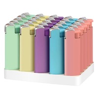 Briquet à gaz butane personnalisé, rechargeable, écologique, coupe-vent, en métal, coque en fer, classique et moderne, pour fumer des cigarettes