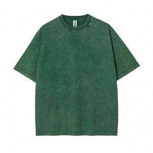 Design Loose Fit Graphic or Blank Options 230g Streetwear Style Cotton T-<b>Shirts</b> - Product Image 1