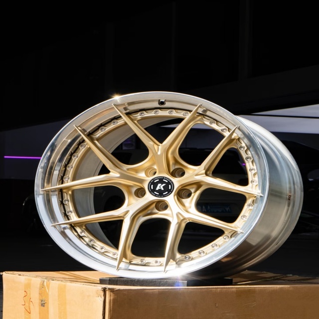 Two Piece Custom for  Car Forged Wheels Multiple Spoke 18-24 Inch 5X112 5X120 M3 M4 6061-T6 Aluminum Alloy Forged Wheel S101SC
