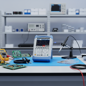 R&<b>S</b> FSH4 Handheld Analyzer <b>9</b> kHz to 20 GHz - Product Image 3