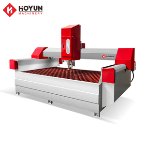 เครื่องตัดวอเตอร์เจ็ท CNC 5 แกนอเนกประสงค์ Hongyi พร้อมระบบ Hydrofinish ตัดได้ทั้งแบบ 2 มิติ/3 มิติ ในรูปแบบการตั้งค่าเดียว สำหรับ<span class=keywords><strong>งาน</strong></span>ตัดตามสั่งในโรงงาน - Product Image 4