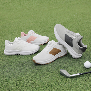 <span class=keywords><strong>Zapatos</strong></span> de <span class=keywords><strong>Golf</strong></span> para Césped, Unisex, Impermeables y Antideslizantes con Tacos, <span class=keywords><strong>Zapatos</strong></span> Deportivos Casuales para Parejas - Product Image 1