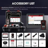 Outil de programmation ECU 12V SDK pour X431 PRO V5.0 PROS V5.0, scanner de diagnostic OBD2 pour voiture, lecteur de codes / WiFi Windows