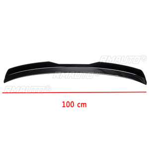 Aileron de toit arrière pour Volkswagen VW Golf 7 MK7.5 VII Standard R-line 2014 2015 2016 2017 2018 2019 Plastique ABS Noir brillant - Product Image 2