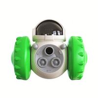 Toy Robot Slow Feed Pet Toy Nuevo diseño Hot Pet Leaky Toy Adecuado para gatos y perros