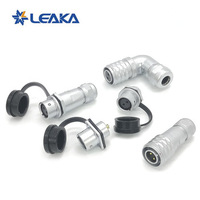 Connecteurs industriels Weipu IP67 Push-Pull en métal Série SF12 SF1210/1211/1212/1213/1214/P/S