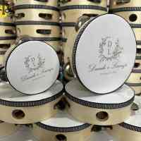 Tambourin d'invité de mariage d'expédition directe d'usine sur mesure tambour solide et durable et pratique de 4 pouces en vente