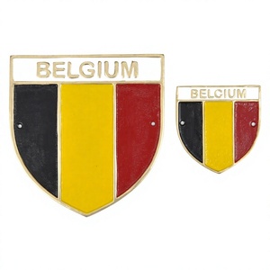 Belgique Plaque décor de bureau à domicile Plaque murale Métal grande Plaque personnalisée décorative Plaque en fonte d'aluminium en Offre Spéciale - Product Image 1