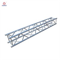 Estructura de escenario tipo Spigot de 8 pies para iluminación y soporte de altavoces Line Array, cubierta superior para escenario