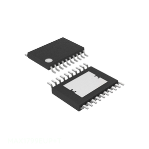 MAX1799EUP+T 20 TSSOP, Administración de Energía (PMIC) con Contacto Expuesto, Compre Componentes Electrónicos en Línea, BOM, CI en Stock - Product Image 1