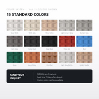 Panneau mural 3D en polyuréthane imitation brique 1200x600mm, couleur personnalisée pour la décoration murale intérieure