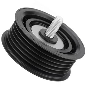 Idler <b>Pulley</b> A2722021019 For Mercedes Benz M272 M273 Engine 3 Groove 20mm Bore Aluminum Automotive Part - Product Image 4