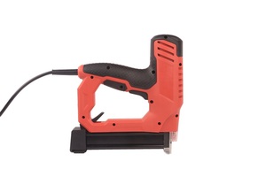 Chiodatrice Elettrica, 2 in <span class=keywords><strong>1</strong></span> Chiodatrice a Filo Professionale per Lavori Pesanti con 200 Graffette e Chiodi - Product Image 6