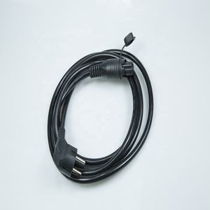 H07BQ-F CE מאושר Calix 3G1.5MM2 הארכת כבל קר עמיד 2 פין כבל חשמל עבור נורדי רכב מנוע כוח על c13 Dc 6 וולט - Product Image 3