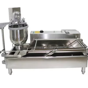 Máquina de rosquillas eléctrica automática de mermelada de levadura de acero inoxidable de alta calidad industrial comercial Mini máquina de bolas de rosquillas de mermelada