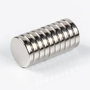 Professional NdFeB Factory NdFeB Disc Permanent Magnet Neodymium Magnets For Industrial Magnet