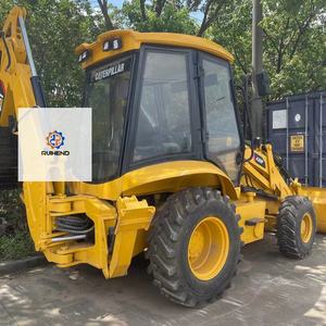 Máquina Usada de Qualidade Original dos EUA, Retroescavadeira CAT 420F, Retroescavadeira Caterpillar 420F Usada - Product Image 2