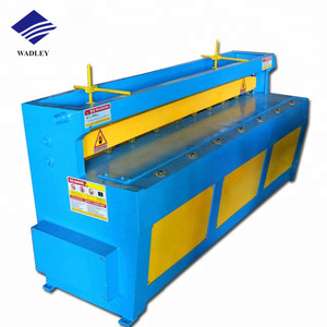 Guillotina Eléctrica Q11-4x2500 con Motor y Componentes de Bomba para Corte Automático de Metal - Product Image 3