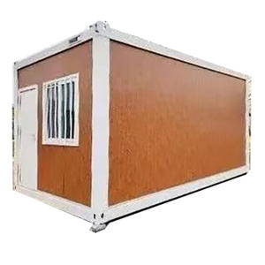 Casas Contenedor Prefabricadas de Acero de 20 y 40 pies, Unidades Modulares Móviles de 2-3 Dormitorios para Oficina Pequeña u Hogar, Ideales para Uso Hotelero, Diseño Moderno - Product Image 4