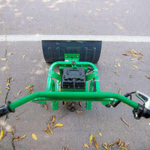 Pelle à neige électrique à poussée manuelle, pelle à cendres pour chantier, bulldozer, pousse-sable, machine à paver, pelle à grains - Product Image 6