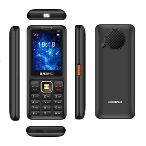 Nuevo Teléfono Móvil Mini Barato con Funciones Básicas, Pantalla de 2.4 Pulgadas, 2G GSM, Doble SIM, Diseño Similar a Tecno e Itel, Teléfono para Personas Mayores de Fábrica - Product Image 1