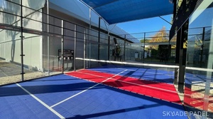 Cancha de Padel Cubierta para Deportes al Aire Libre, Cancha de Padel Fusion Sport, Instalación Deportiva de Vidrio y Metal - Product Image 4
