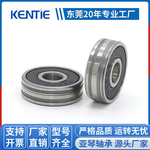 Rodamientos de Bolas de Ranura Profunda de Una Hilera 626RS No Estándar, Suministro Directo de Fábrica, 6*19*6mm, Anillo Exterior de Doble Ranura, Venta al Por Mayor - Product Image 5