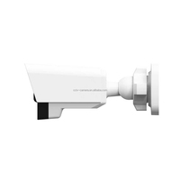 Caméra de sécurité HD AHD Bullet avec vision nocturne couleur, lumière chaude, technologie de pointe, audio coaxial hybride 4 en 1