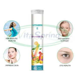 VitaSpring Vitamine <span class=keywords><strong>E</strong></span> Tablet Huidverlichtende Beste Supplement Pillen 4g Vitamine <span class=keywords><strong>E</strong></span> Bruistabletten - Product Image 2