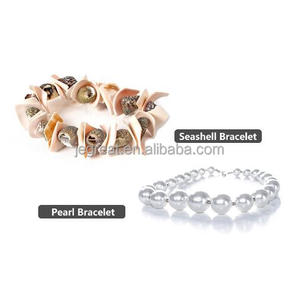 Cô Gái Khai quật Ngọc Trai Diver <span class=keywords><strong>Sea</strong></span> <span class=keywords><strong>Shell</strong></span> <span class=keywords><strong>Kit</strong></span> Cho Trẻ Em Vật Liệu Nhựa DIY Vòng Đeo Tay Nhà Sản Xuất - Product Image 6