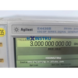 Générateur de signaux HP Agilent E4436B ESG-D 250K-3GHz testé, produit de qualité pour instruments de test - Product Image 2