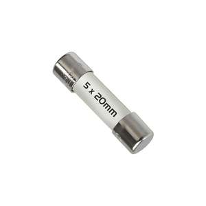 Velleman fuseset เซรามิก-5x20มม.-500 mA & 10 A - 600V - Product Image 1