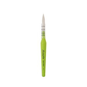 SeamiArt Artist <b>Paint</b> Brush <b>Wood</b> Handle Wool Hair Watercolor Brush Travel Drawing <b>Pen</b> Plastic Tube Packaging/ Christmas Gift - Product Image 1