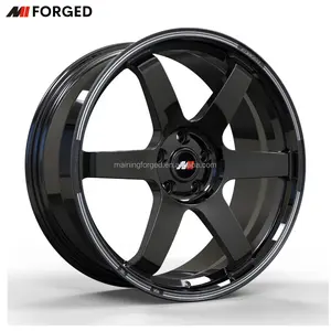 Ruedas MN Forged TE37 Ultra M Spec & Track Edition II de 19x9,5 a 20x11 para FK8 R35 Custom Offset