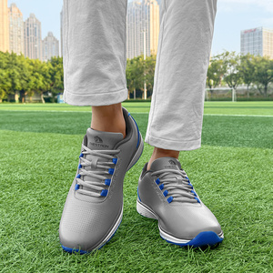 <span class=keywords><strong>Chaussures</strong></span> de <span class=keywords><strong>golf</strong></span> pour hommes en maille respirante, antidérapantes, imperméables, tendance, pour sports de plein air – Nouvelle collection, prix bas, promotion exceptionnelle - Product Image 5